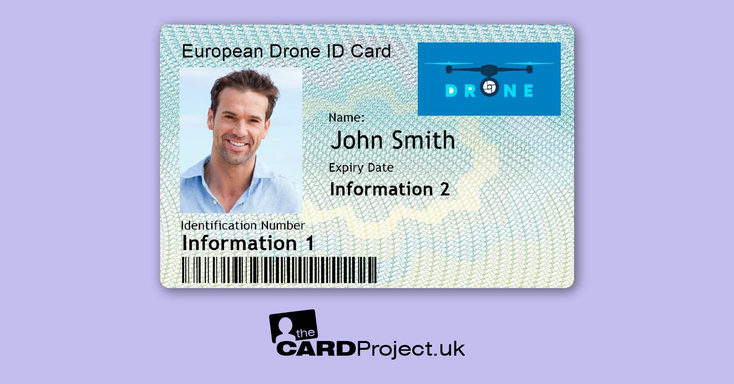 EASA Drone ID Card